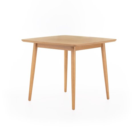Mesa de Jantar Liva Quadrada 90 cm Tauari