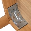 Ver imagem 6 de Mesa de Jantar Liva Quadrada 90 cm Tauari