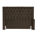 Ver imagem 5 de Cabeceira de Cama Box Estofada 195 Cm King Emma Veludo