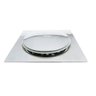 Kit Ralo Click Inox 10x10 / 15x15 cm - 3 RALOS 10X10 + 3 RALOS 15X15 - 1