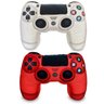 Presente para Gamer: Kit 2 Almofadas Geek Controle Video Game Playpillow Station Branca & Vermelha - 1