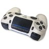 Presente para Gamer: Kit 2 Almofadas Geek Controle Video Game Playpillow Station Branca & Vermelha - 3