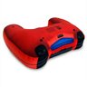 Presente para Gamer: Kit 2 Almofadas Geek Controle Video Game Playpillow Station Branca & Vermelha - 8