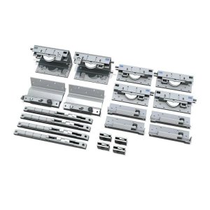 Sistema Deslizante SS 200/3 Standard (50 a 80kg) para 03 Portas Rometal