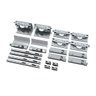 Sistema Deslizante SS 200/3 Standard (50 a 80kg) para 03 Portas Rometal - 1