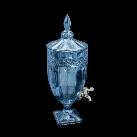 Suqueira Dispenser de Cristal Wolff P/Bebida Brandon 4,5L