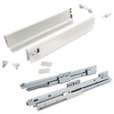 Ver imagem 1 de Kit Ten Gaveta Metálica Baixa Branca Fgvtn 500mm