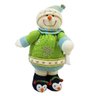 Boneco de Neve com Pantufa de Pinguim - 1