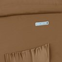 Ver imagem 6 de Poltrona do Papai Reclinável Sala de Cinema Barcelona Elétrica Touch Usb Pu Caramelo G23 Encantum