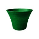 Ver imagem 2 de Kit 3 Vasos Planta Taça com Suporte Grid BGPLASTICOS V1930SK3 VERDE BANDEIRA 011