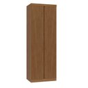 Ver imagem 3 de Guarda-Roupa Planejado 2 Portas e Gaveteiro Arani CabeCasa MadeiraOriginals Marrom/Cinamomo