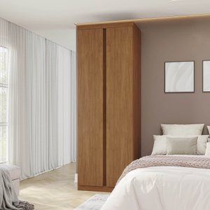 Guarda-Roupa Modulado 2 Portas e Gaveteiro Arani CabeCasa MadeiraOriginals