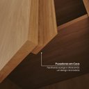 Ver mais imagens de Guarda-Roupa Planejado 2 Portas e Gaveteiro Arani CabeCasa MadeiraOriginals Marrom/Cinamomo