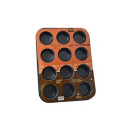 Forma Pano Sul Cupcake Pão de Queijo Teflon Antiaderente - 1