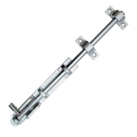 Trinco para Portas 300 Mm Zamac com Latão - União Mundial Cromado