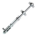 Ver imagem 1 de Trinco para Portas 300 Mm Zamac com Latão - União Mundial Cromado