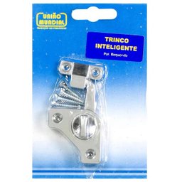 Trinco Inteligente para Porta Camarão Cromado - 2