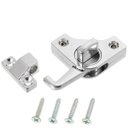 Ver imagem 1 de Trinco Inteligente para Porta Camarão Cromado