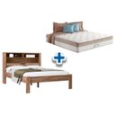 Ver imagem 1 de Colchão Casal King Best + Cama Invicta Atacama
