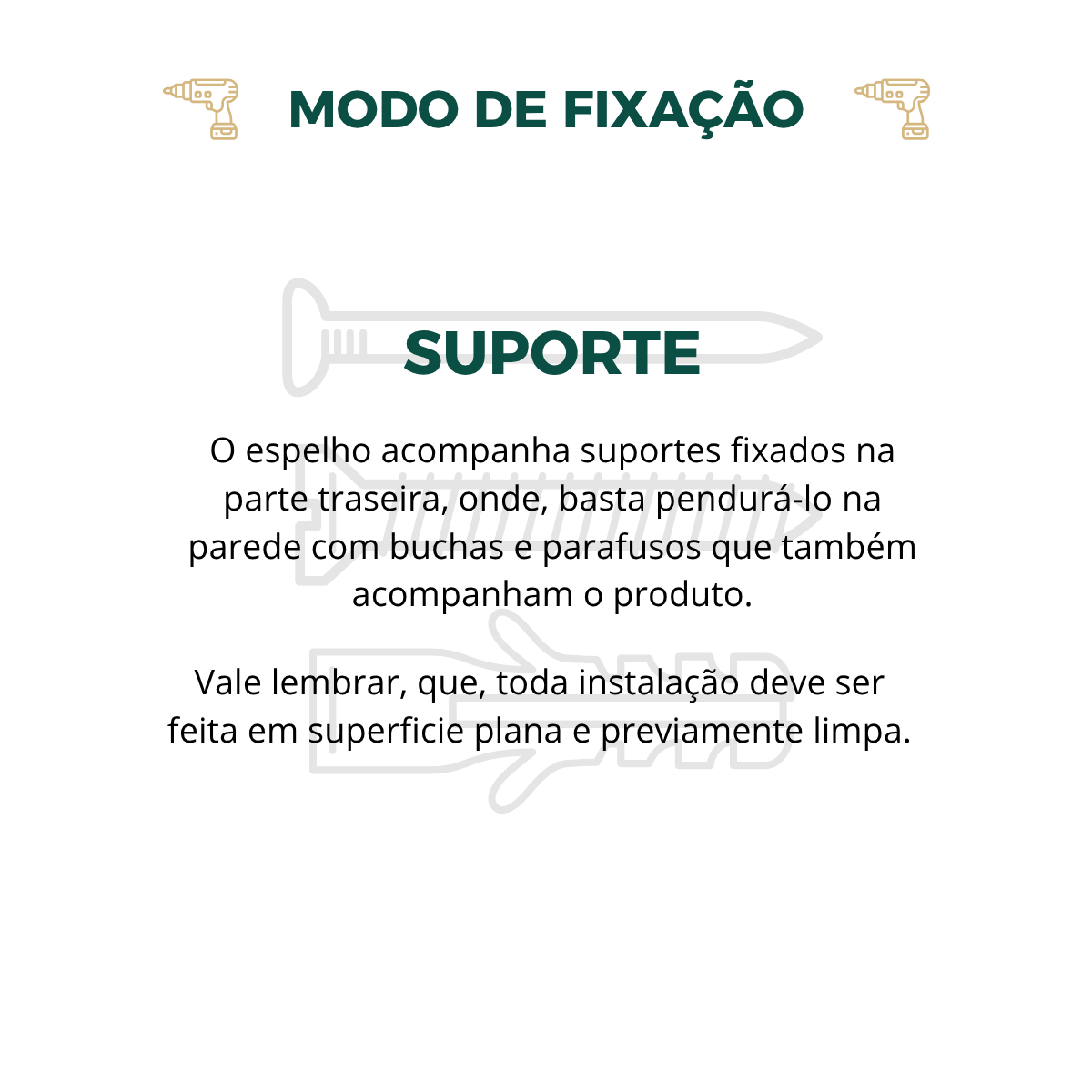 Espelho Grande Corpo Inteiro Lapidado Retangular Decorativo Sala Quarto 100x40 S/ Moldura C/suporte - 8