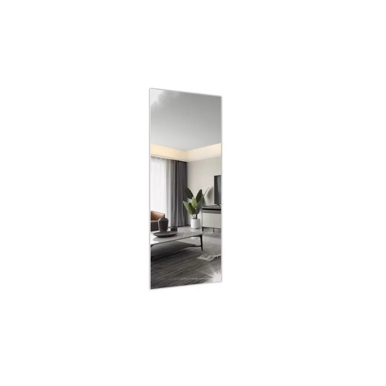 Espelho Grande Corpo Inteiro Lapidado Retangular Decorativo 100x40cm Luxo