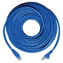 Ver imagem 1 de Cabo de Rede Ethernet Lan Rj45 Cat 5 Utp Azul 20 Metros