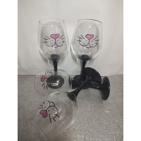 Kit 04 Taças Nadir 300ml