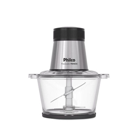 Processador de Alimentos Philco PMN03A 2L 2 Velocidades 350W 220V