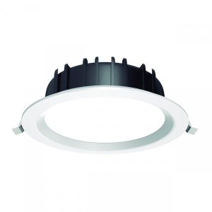 Plafon LED Embutir Redondo 30W 4000K Downlight Max Luminárias Design Taschibra