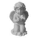 Ver imagem 1 de Decoraçao 3d Anjo da Guarda Estatueta Proteçao Religião - Cinza