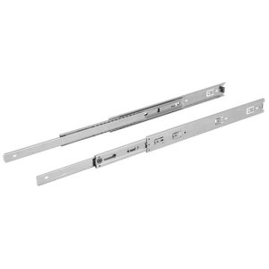 Corrediça Telescópica (45kg) Zincada Tt45 - Fgvtn 600mm