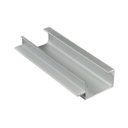 Ver imagem 1 de Perfil Puxador de Alumínio SP-021L Anodizado Fosco para 18 mm SP Alumínio