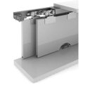 Ver imagem 3 de Sistema Deslizante RO 80V 8003 para Portas de Madeira (100 kg) Kit para 01 Porta Rometal