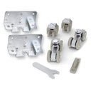 Ver imagem 1 de Sistema Deslizante RO 80V 8003 para Portas de Madeira (100 kg) Kit para 01 Porta Rometal