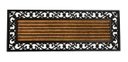 Ver imagem 2 de Capacho Antiderrapante Fibra de Coco Horizontal 45x120cm - Kacyumara Horizontal 45x120
