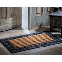 Ver imagem 3 de Capacho Antiderrapante Fibra de Coco Horizontal 45x120cm - Kacyumara Horizontal 45x120