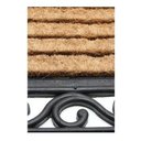 Ver imagem 4 de Capacho Antiderrapante Fibra de Coco Horizontal 45x120cm - Kacyumara Horizontal 45x120