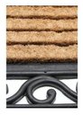 Ver imagem 4 de Capacho Antiderrapante Fibra de Coco Horizontal 45x120cm - Kacyumara Horizontal 45x120