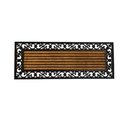 Ver imagem 1 de Capacho Antiderrapante Fibra de Coco Horizontal 45x120cm - Kacyumara Horizontal 45x120