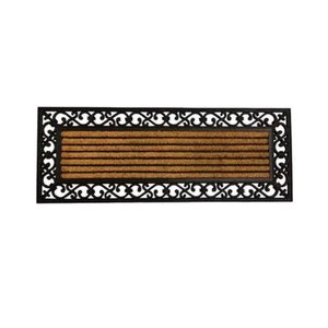 Capacho Antiderrapante Fibra de Coco Horizontal 45x120cm - Kacyumara Horizontal 45x120