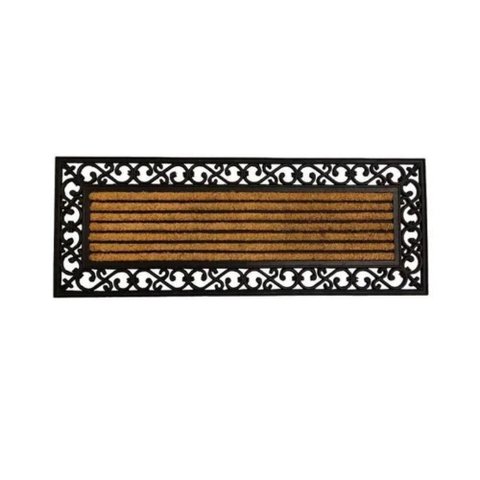 Capacho Antiderrapante Fibra de Coco Horizontal 45x120cm - Kacyumara Horizontal 45x120