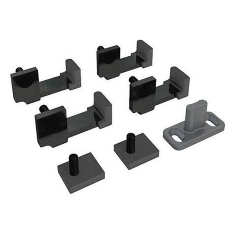 Sistema Sequenziato para 02 Portas Abertura Esquerda Rometal