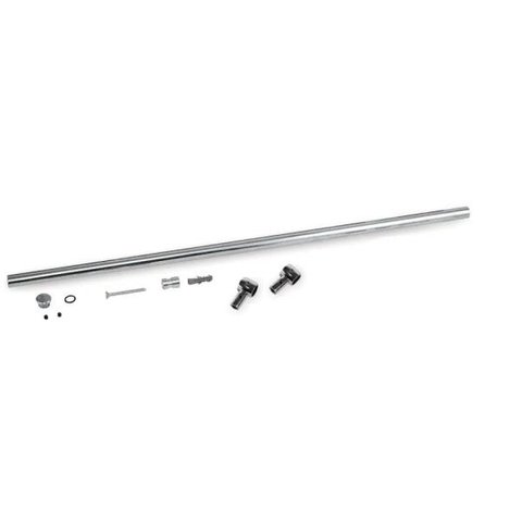 Barra Tubular Suspensa para Acessórios de Cozinha Acabamento Inox Jomer Modelo: 3010