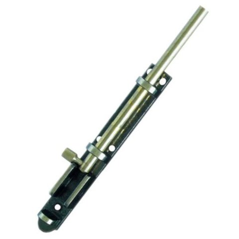 Trinco para Portas 300 Mm Zamac com Latão - União Mundial Latonado Oxidado