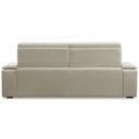 Ver imagem 6 de Sofá Retrátil Reclinável 3 Lugares Sala de Estar 255cm Bilac F04 Linho Bege - Lyam Decor