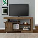 Ver imagem 1 de Rack Moderno para TV até 50 Polegadas MDF 122cm 1 Porta Royal Marrom