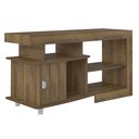 Ver imagem 3 de Rack Moderno para TV até 50 Polegadas MDF 122cm 1 Porta Royal Marrom