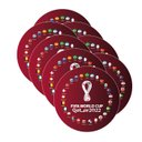 Ver imagem 2 de Kit Capa Sousplat Copa Bandeira e Taça - 8 Peças