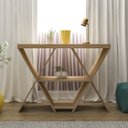 Ver imagem 2 de Aparador com Espelho 1 Prateleira Houston