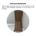 Ver imagem 7 de Aparador com Espelho 1 Prateleira Houston